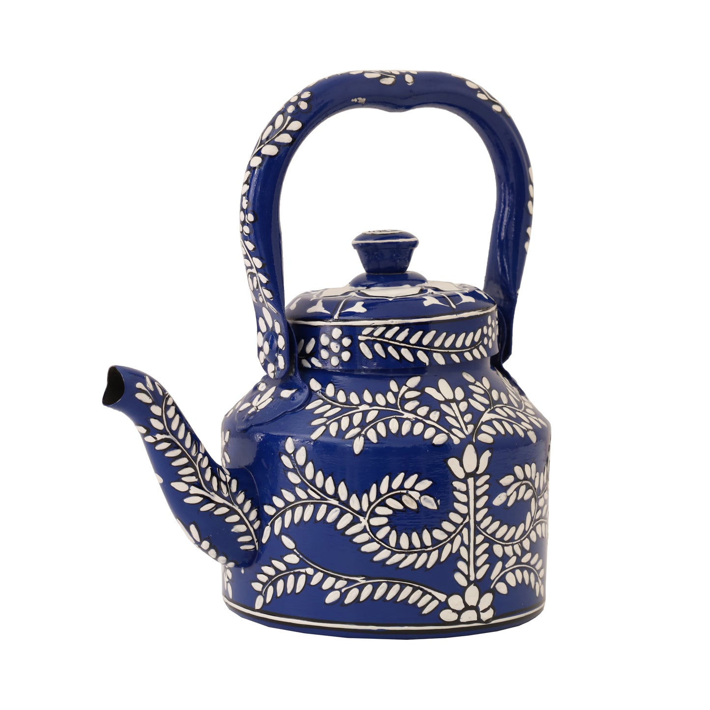 Hand Painted Steel Tea Kettle for Serving Tea and Best gift to your Family.