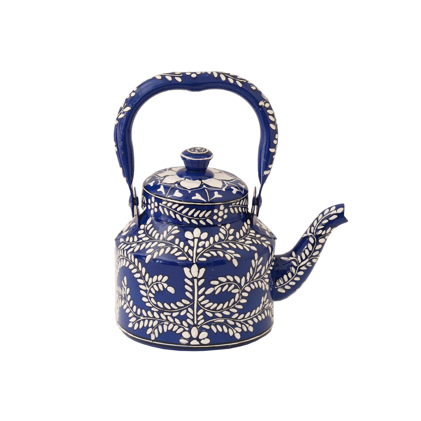 Hand Painted Steel Tea Kettle for Serving Tea and Best gift to your Family.
