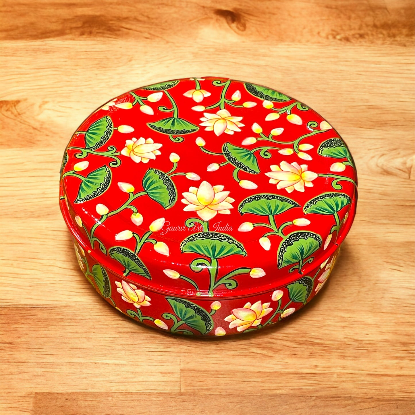 Hand Painted Stainless Steel Spices Box for your Kitchenware and Best Gift especially for mothers who appreciate both functionality and artistry in their cooking space. Regular