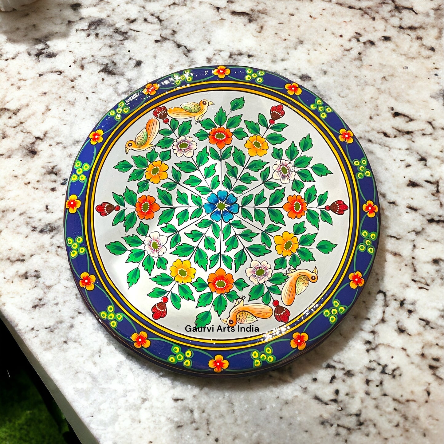 Hand Painted Stainless Steel Spices Box for your Kitchenware and Best Gift especially for mothers who appreciate both functionality and artistry in their cooking space.