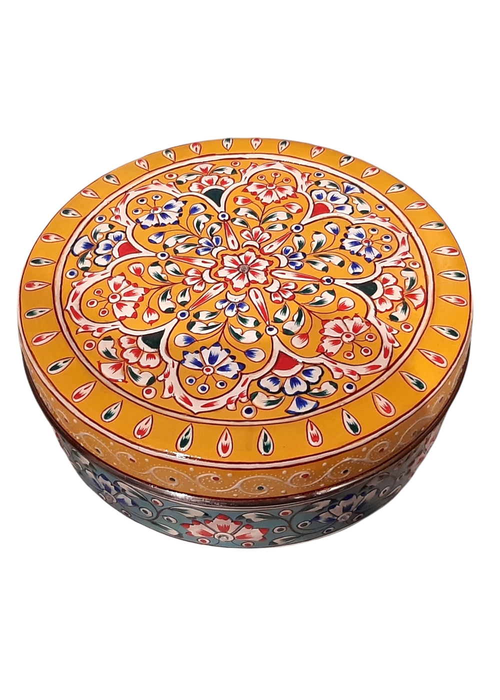 Hand Painted Stainless Steel Spices Box for your Kitchenware and Best Gift fo your Mother