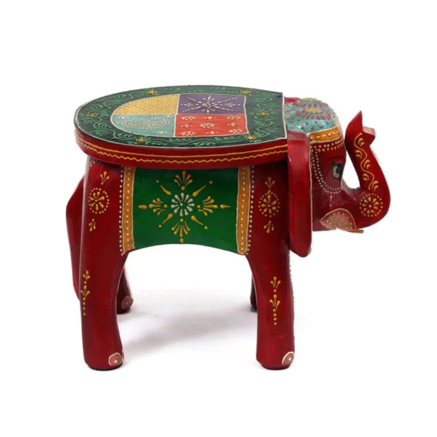Elephant Trunk Up Table Use For Decor or Gifting for housewarming Party and Gift to loved ones