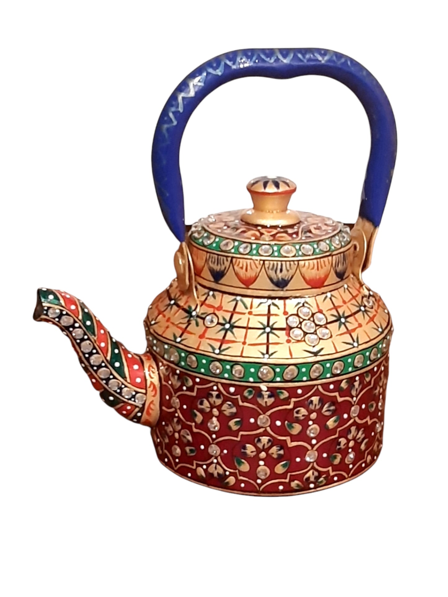 Hand Painted Stainless Steel Tea Kettle for Induction flame