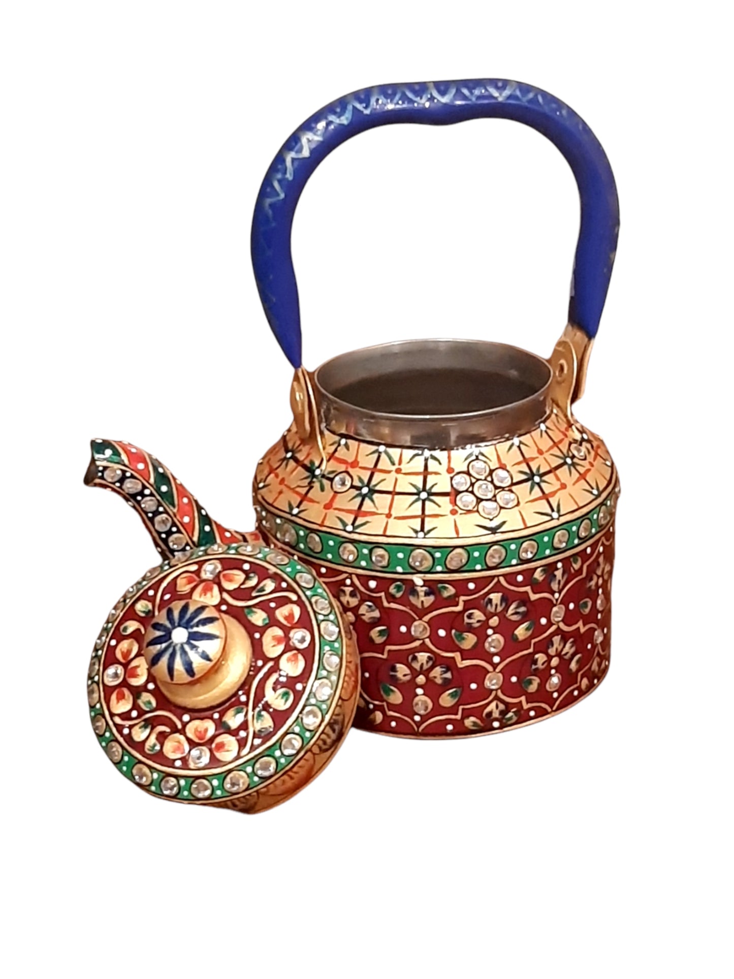 Hand Painted Stainless Steel Tea Kettle for Induction flame
