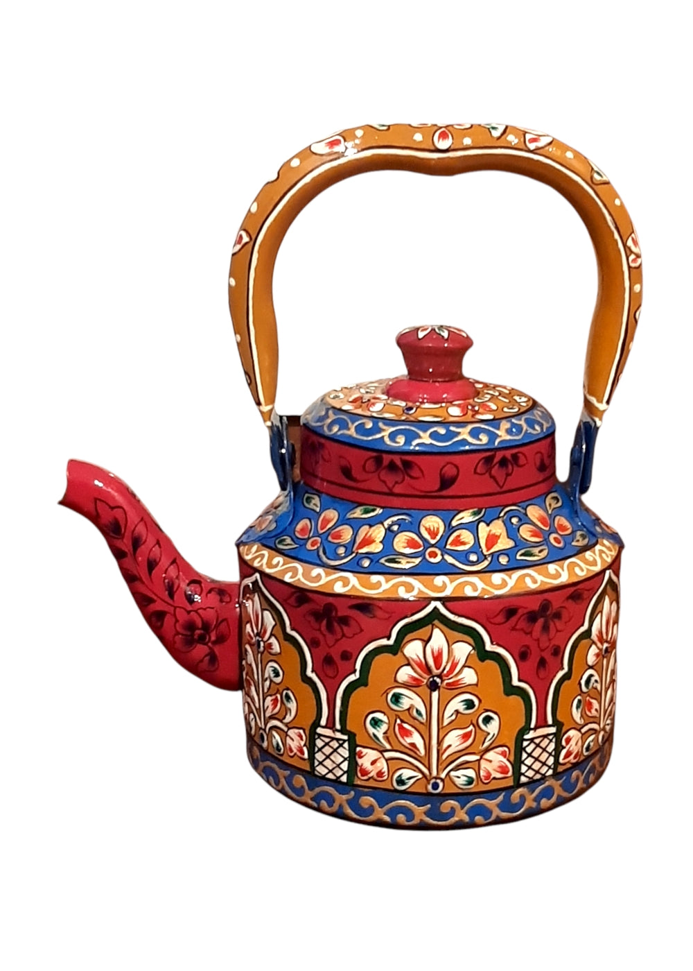 Hand Painted Stainless Steel Tea Kettle for Induction Flame