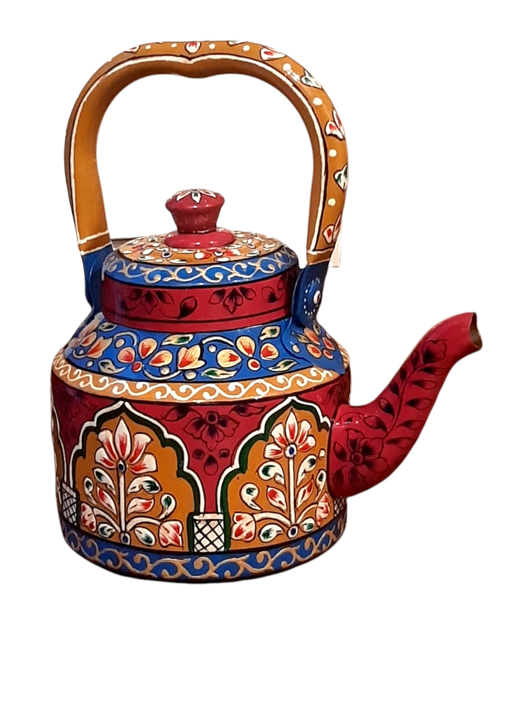 Hand Painted Stainless Steel Tea Kettle for Induction Flame