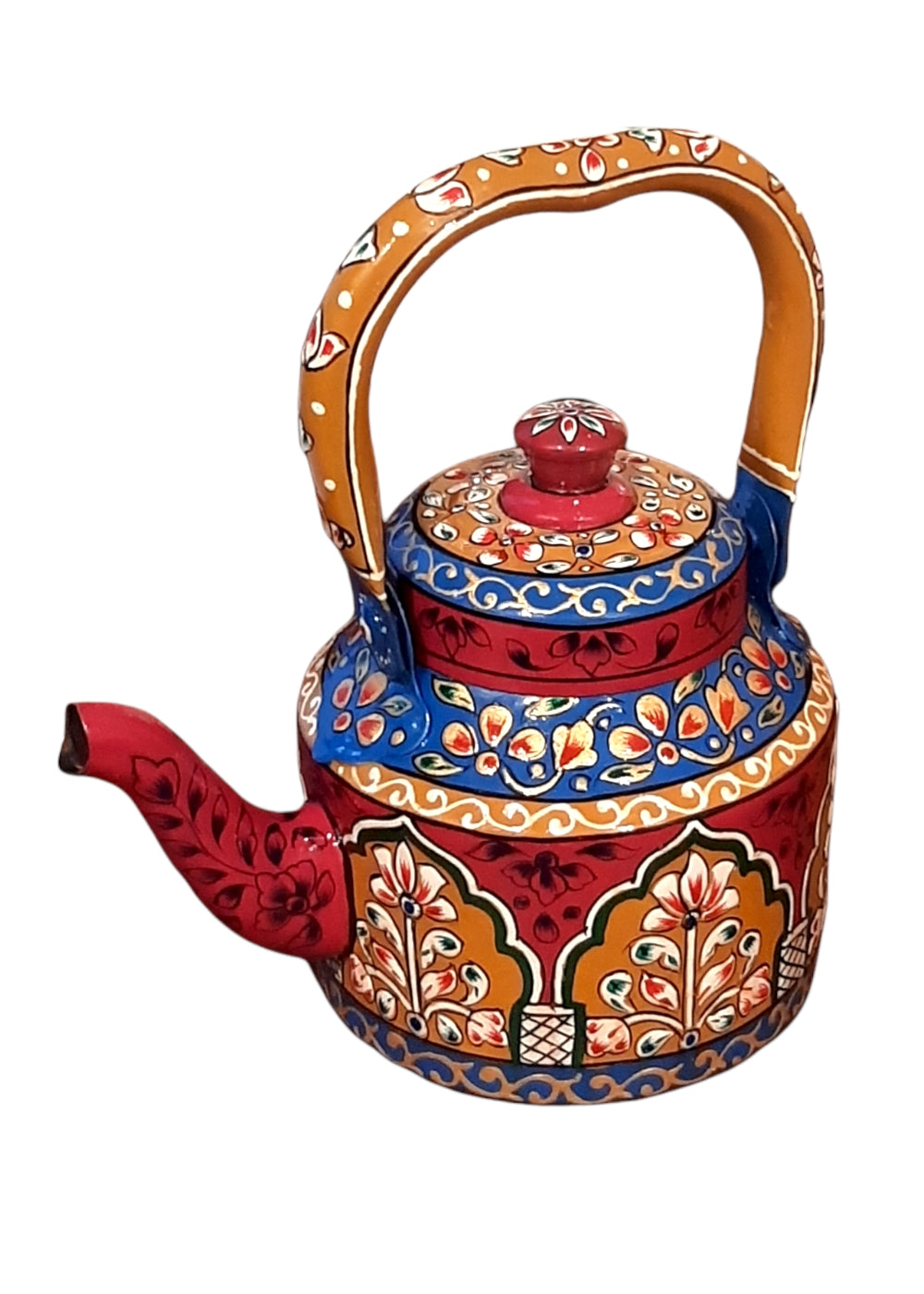 Hand Painted Stainless Steel Tea Kettle for Induction Flame