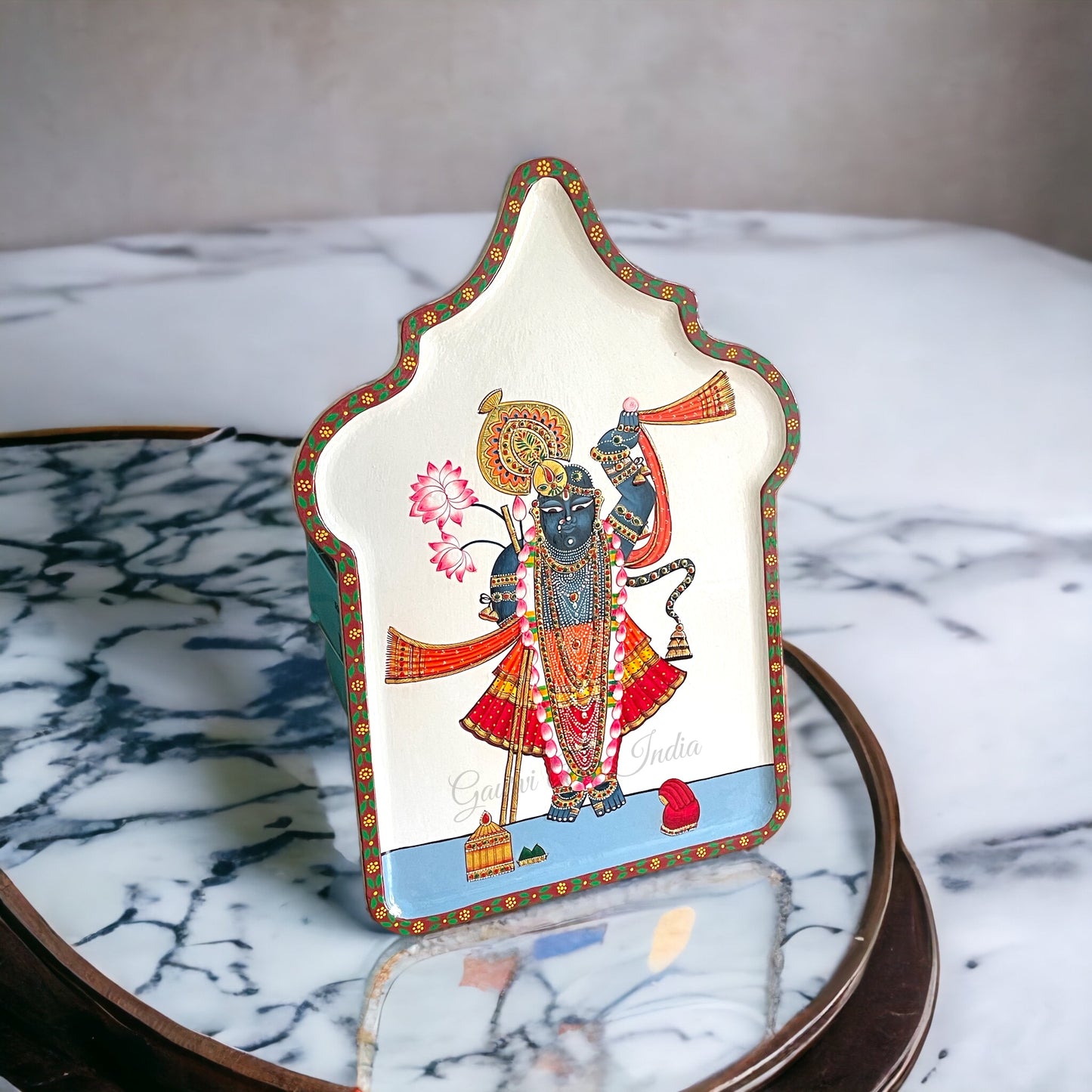 Shrinathji Wall Mounted Plate and Best Gift for Housewarming Gift and a beautiful Return Gift
